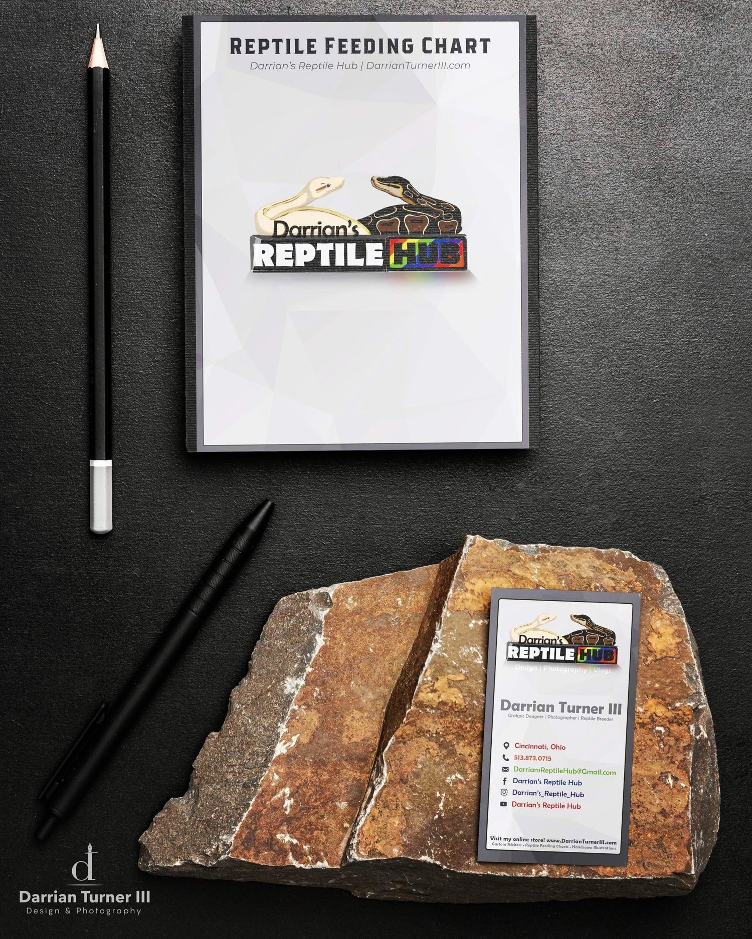 Reptile Feeding Journal