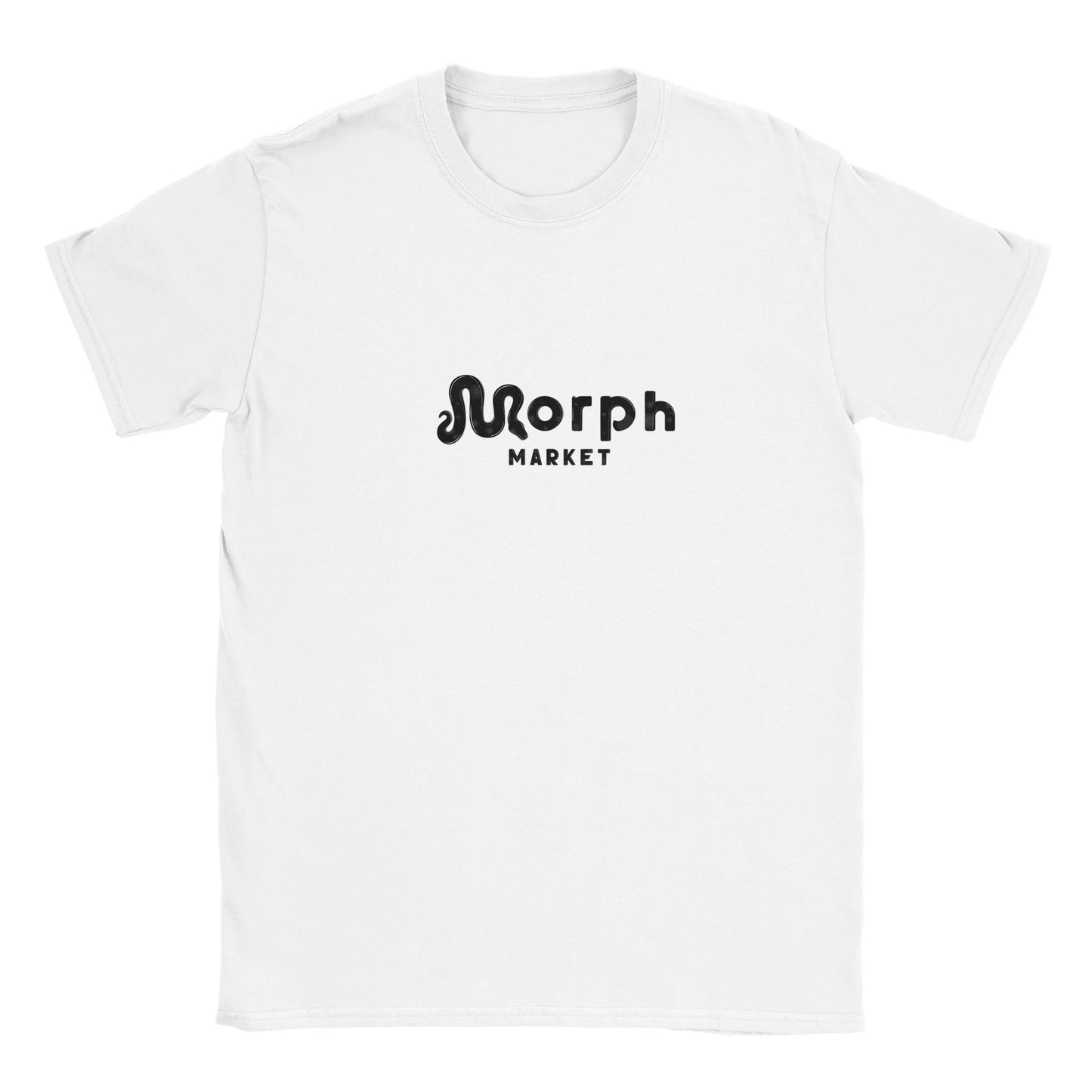 Morph Market (Dark Circles) - Classic Unisex Crewneck T-shirt