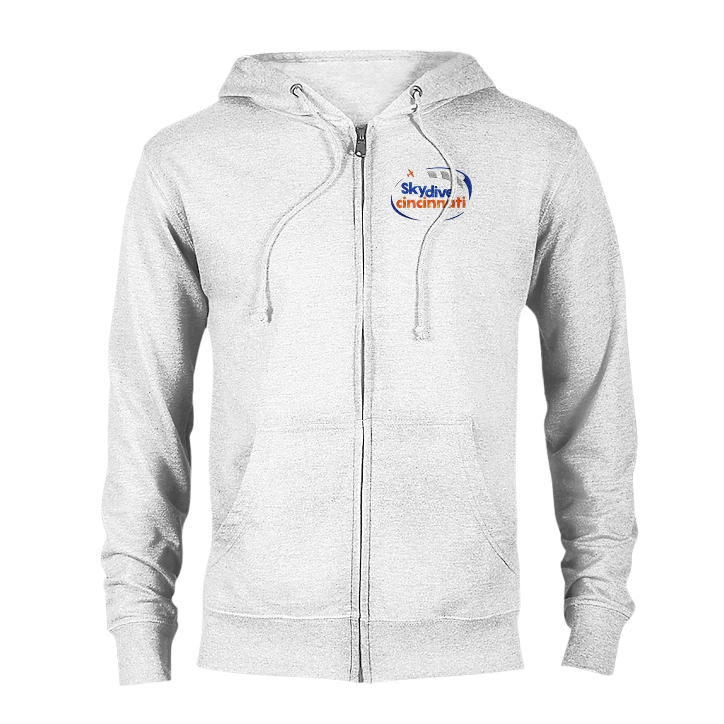 Skydive Cincinnati - Classic Unisex Zip Hoodie