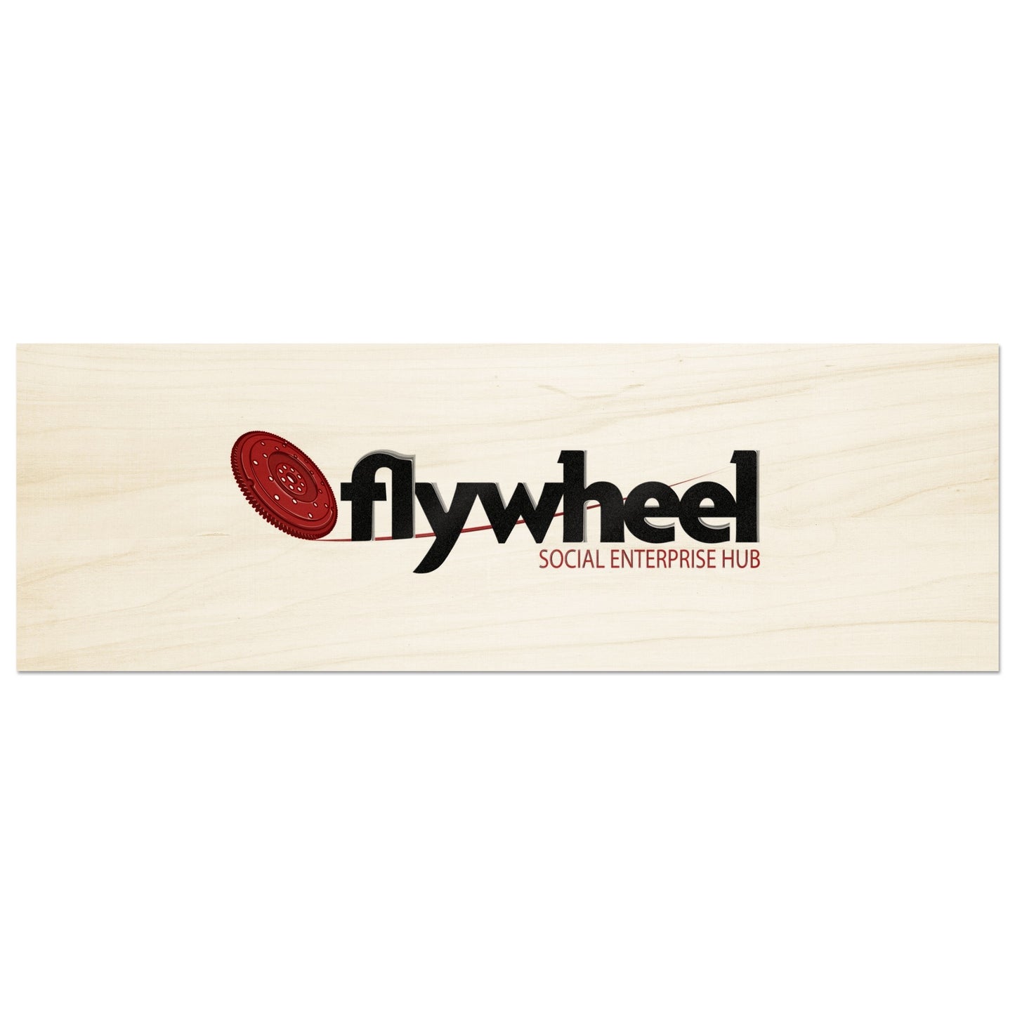 Flywheel Social Enterprise Hub - Wood Prints