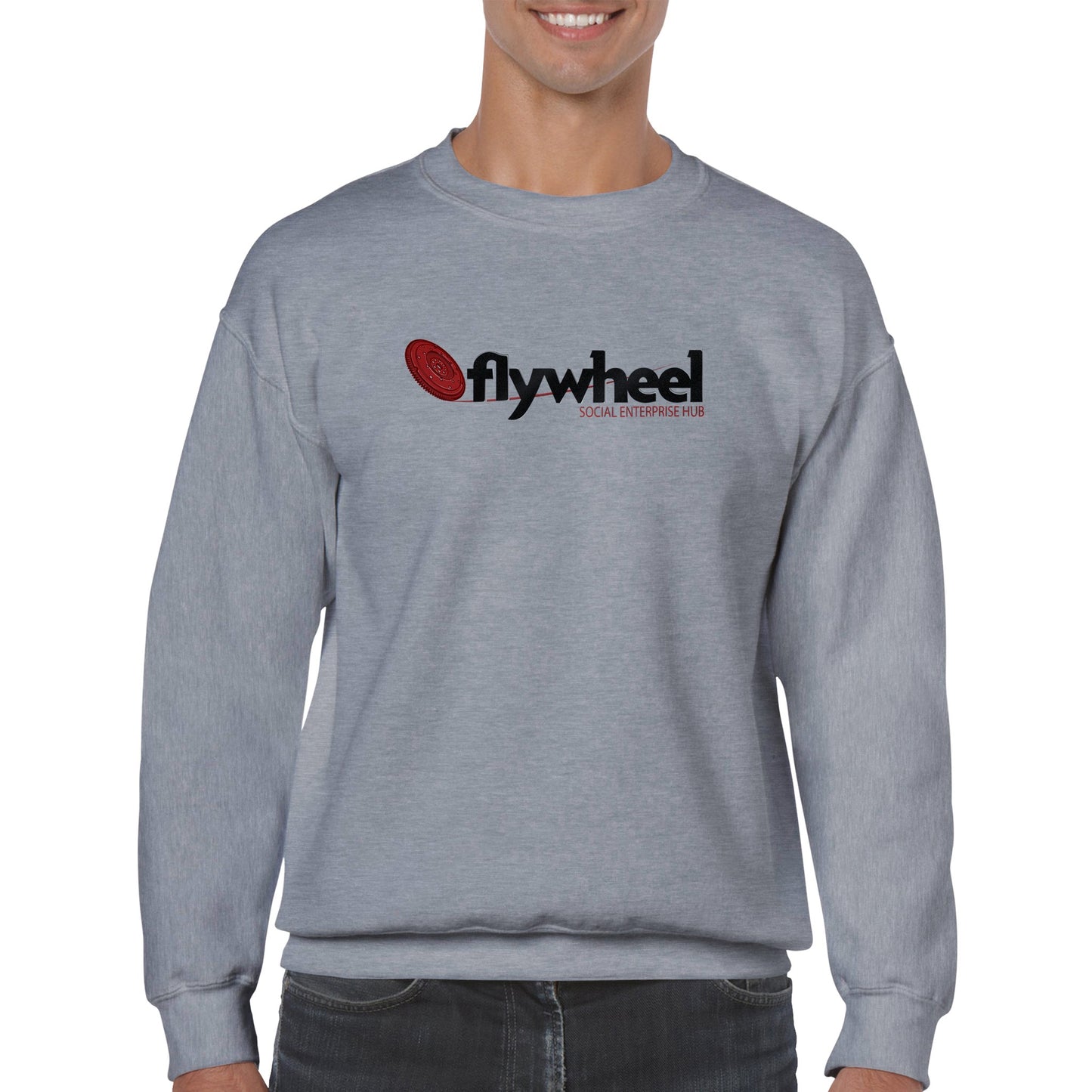 Flywheel Social Enterprise Hub - Classic Unisex Crewneck Sweatshirt