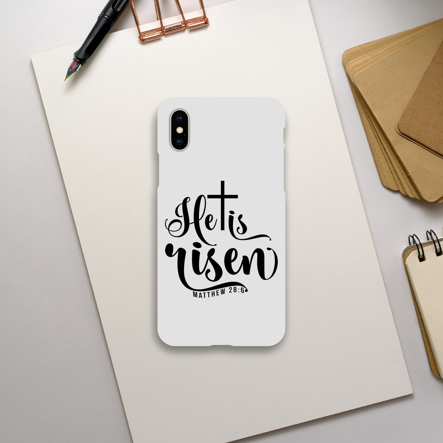 He is Risen (Matthew 20:6) - Slim case