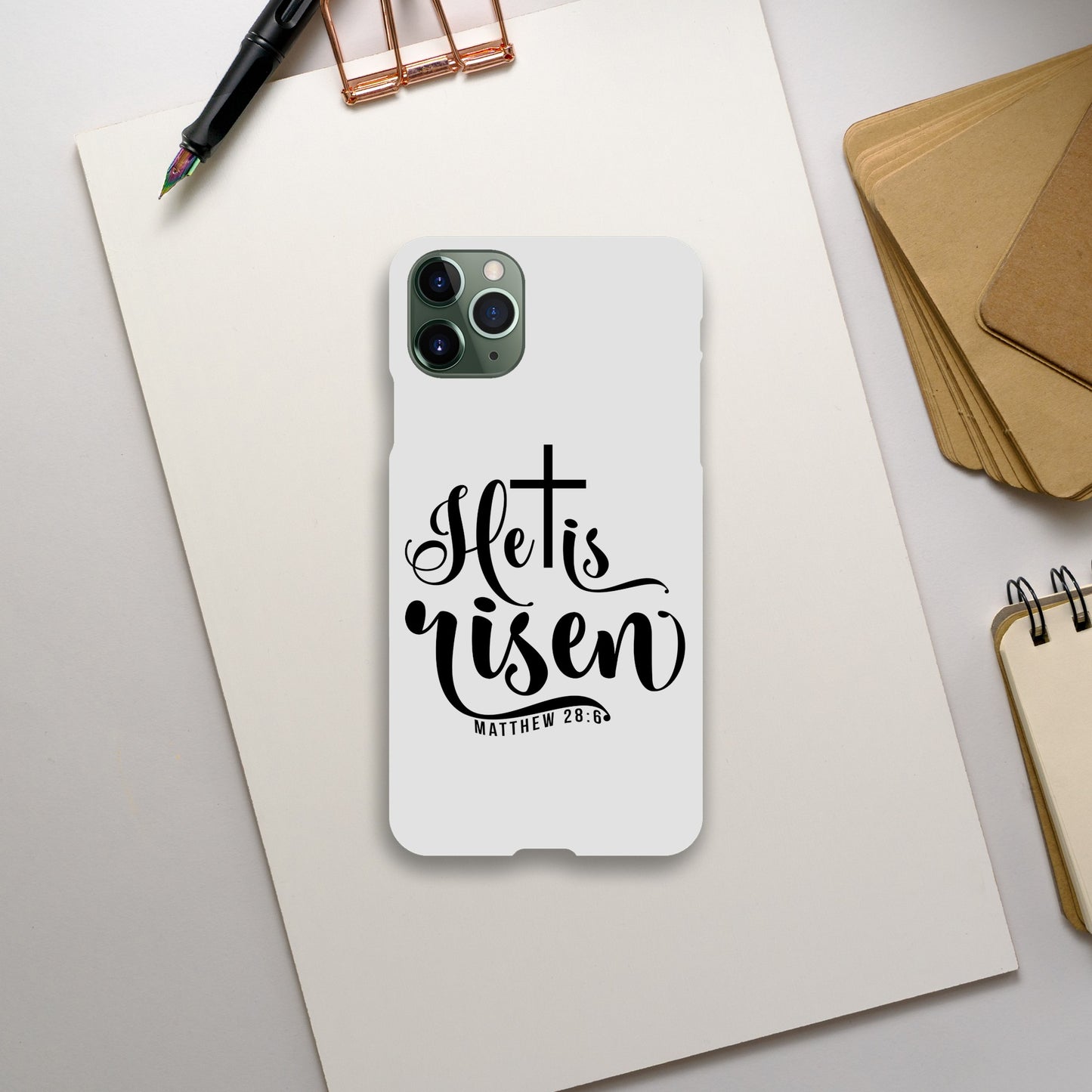 He is Risen (Matthew 20:6) - Slim case