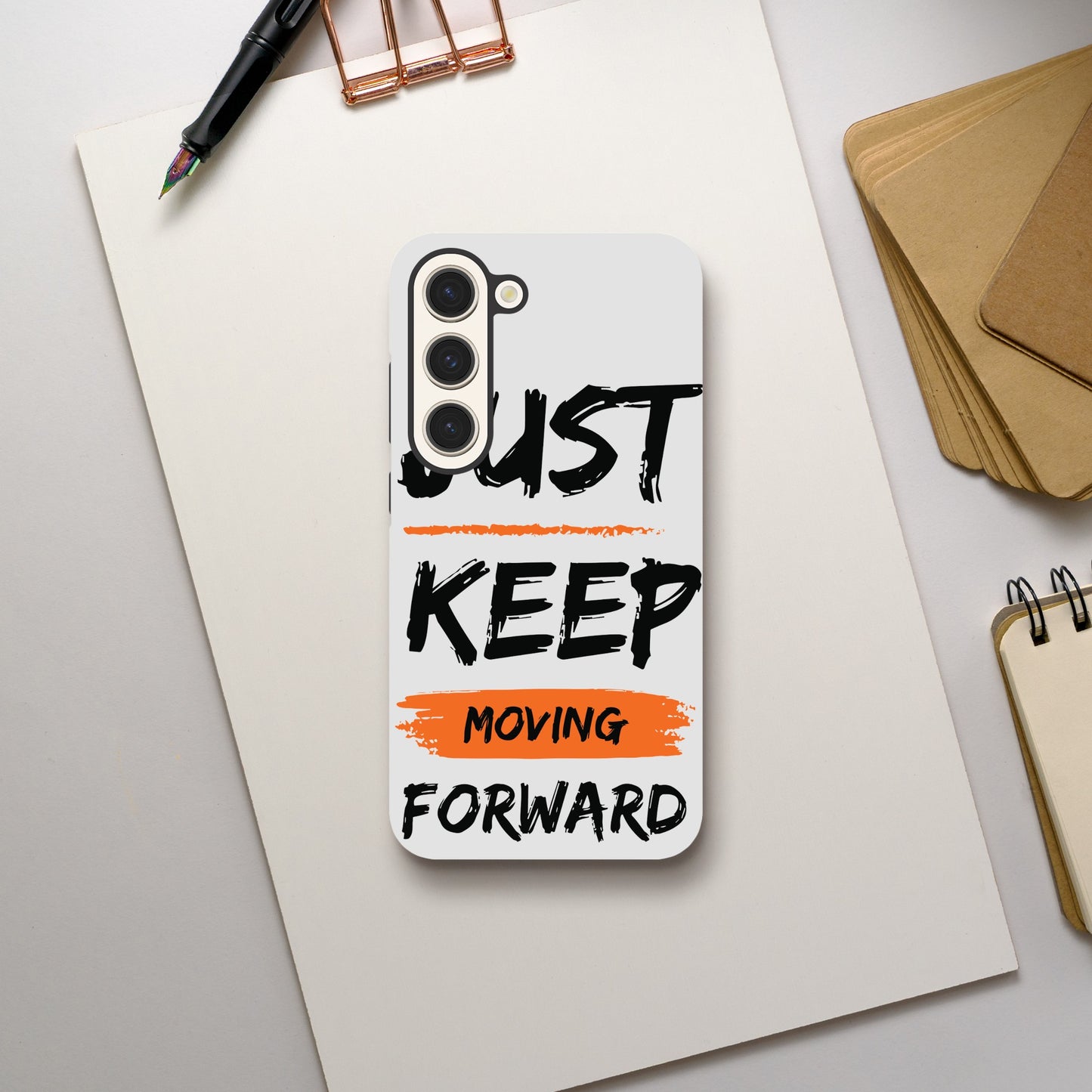 Just Keep Moving Forward - Tough case