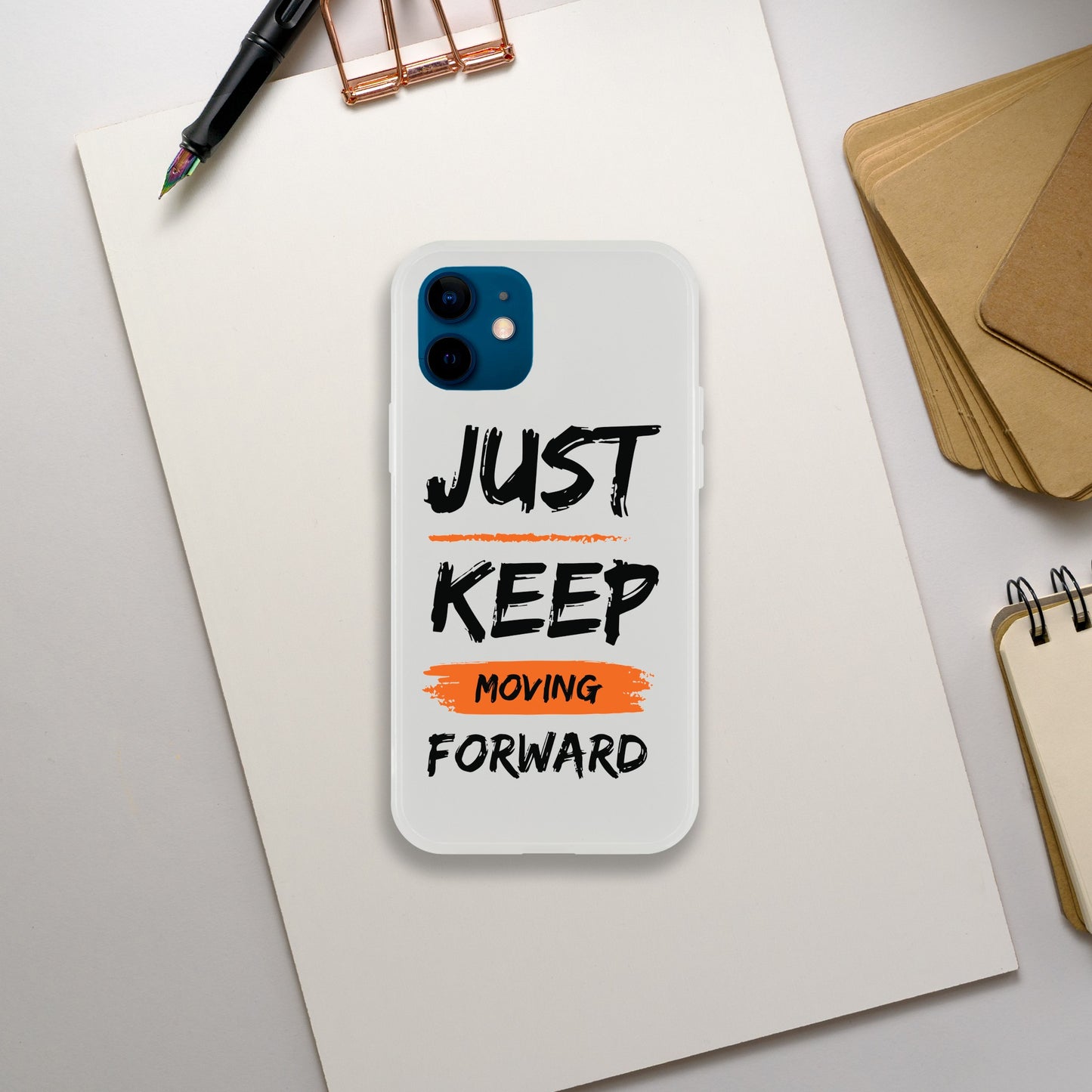 Just Keep Moving Forward - Flexi case