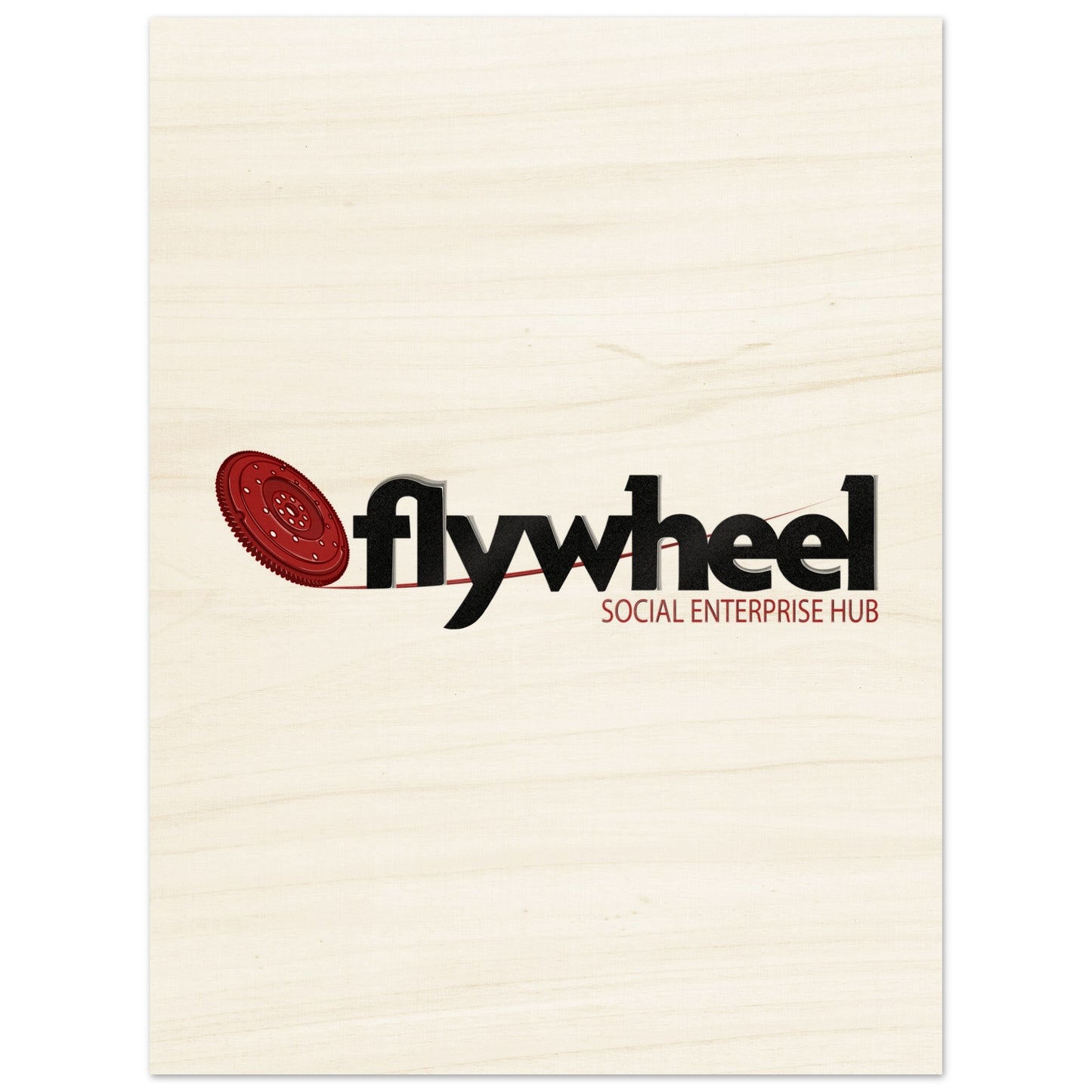 Flywheel Social Enterprise Hub - Wood Prints