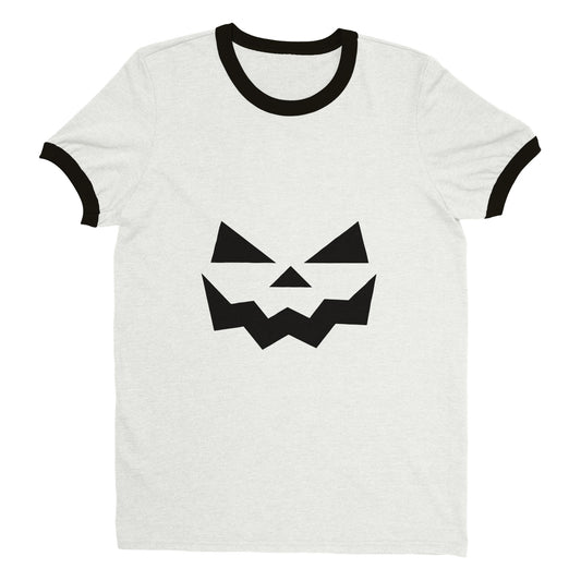 Jack O' Lantern - Unisex Ringer T-shirt