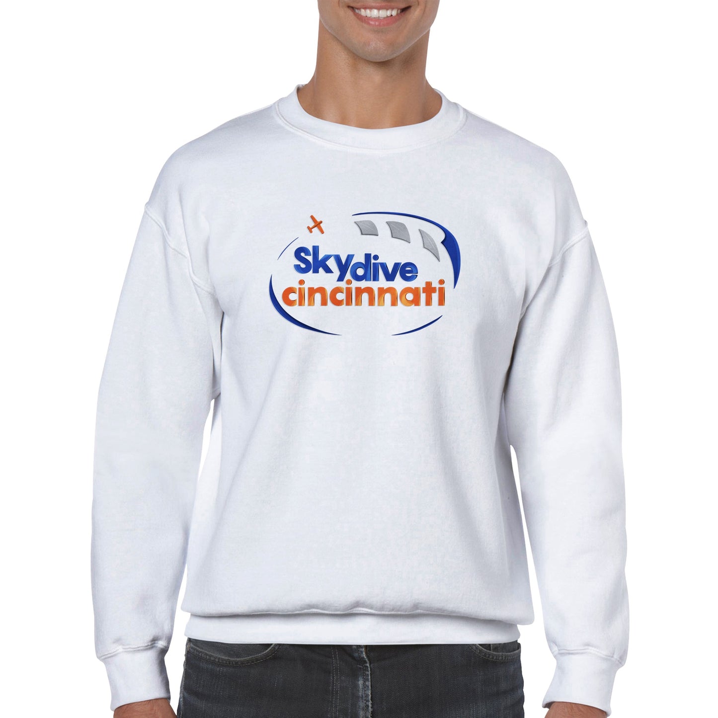 Skydive Cincinnati - Classic Unisex Crewneck Sweatshirt