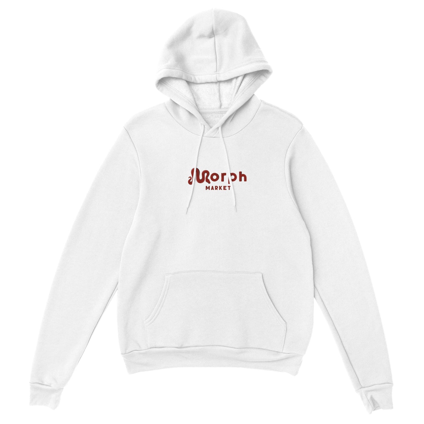 Morph Market (Red) - Premium Unisex Pullover Hoodie