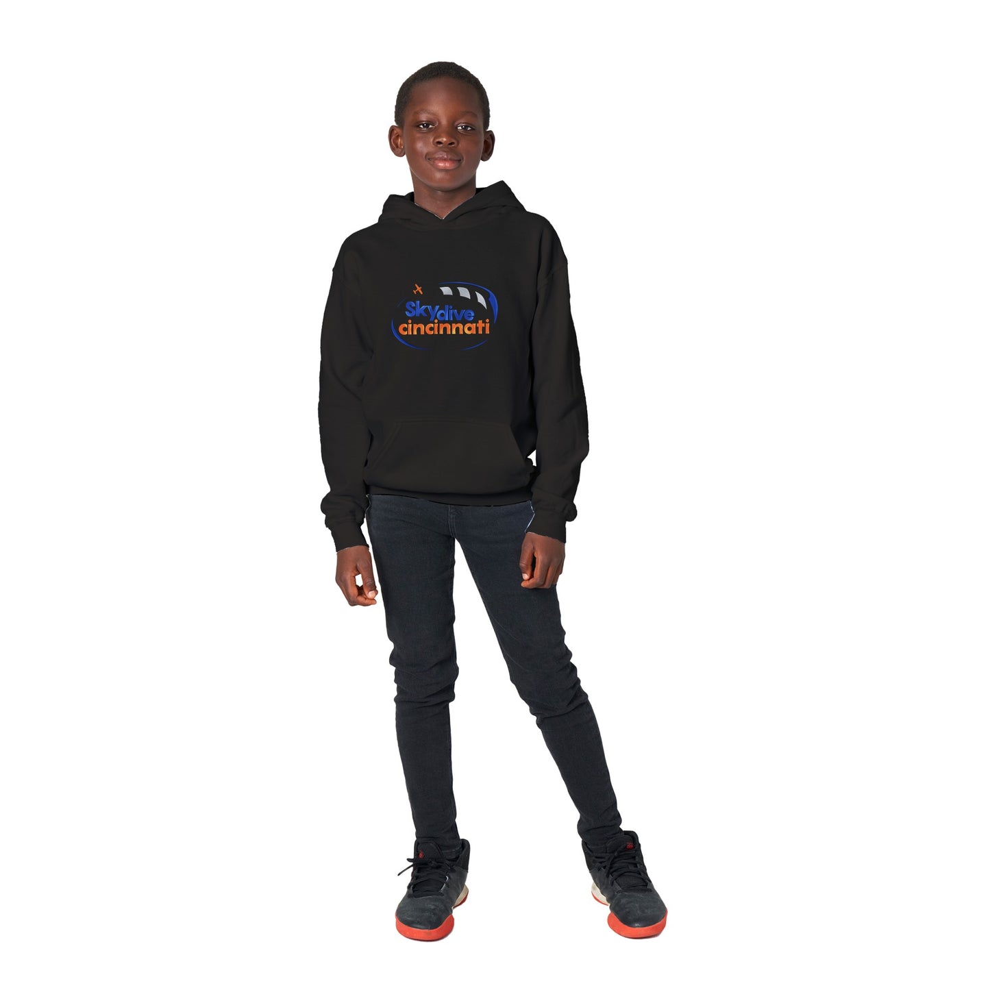 Skydive Cincinnati - Classic Kids Pullover Hoodie