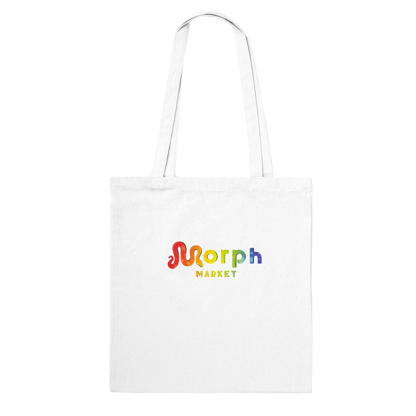 Morph Market (Rainbow Circles) - Classic Tote Bag