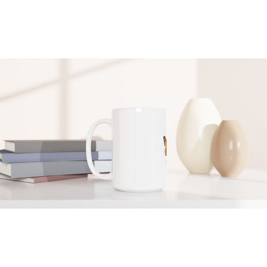 Secret of Life - White 15oz Ceramic Mug