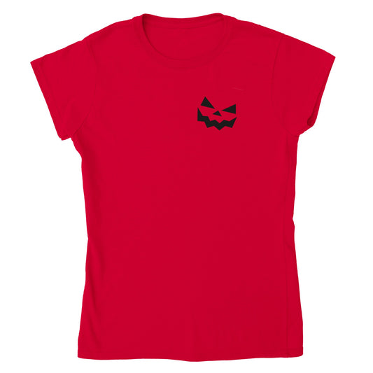 Jack O' Lantern - Classic Womens Crewneck T-shirt