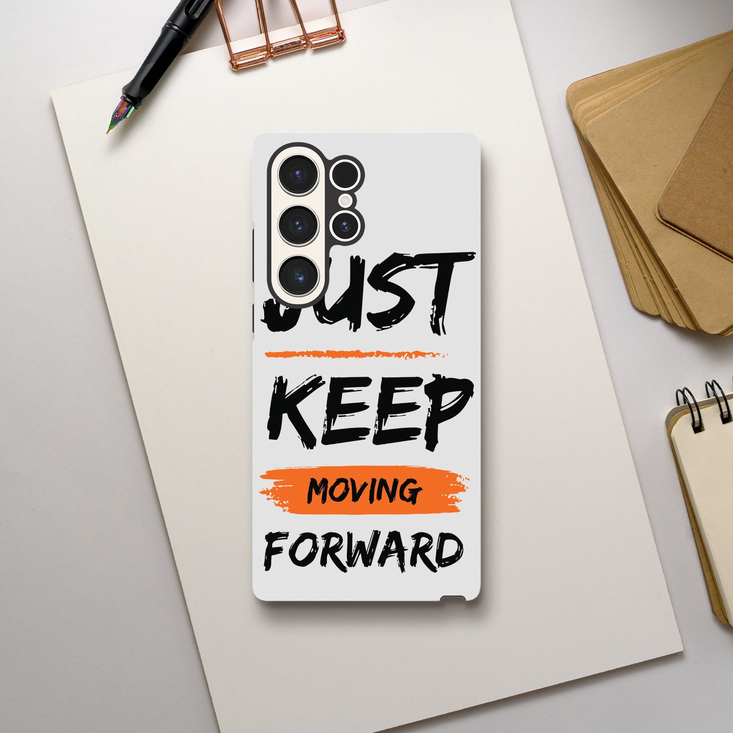 Just Keep Moving Forward - Tough case