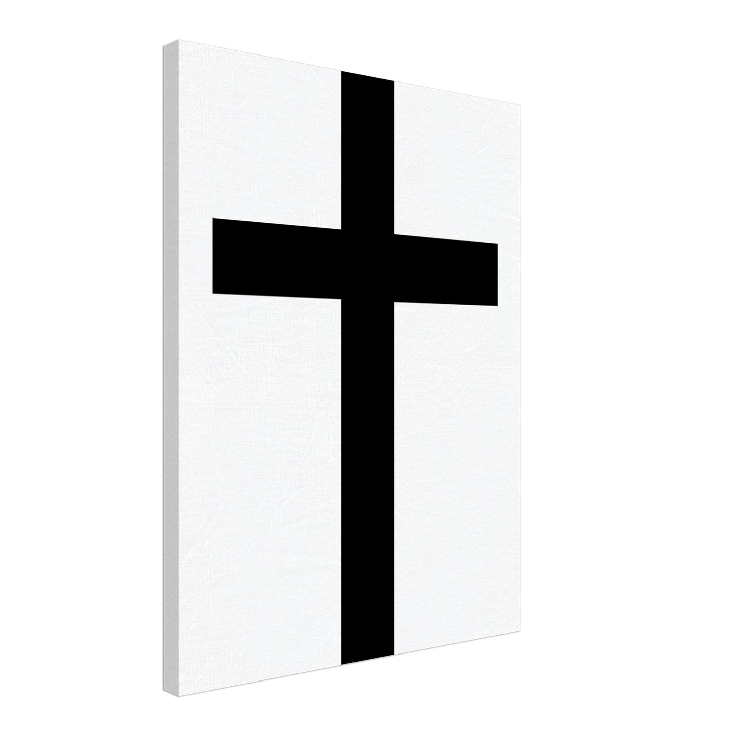 Christian Cross / Everyday is a Fresh Start - Canvas