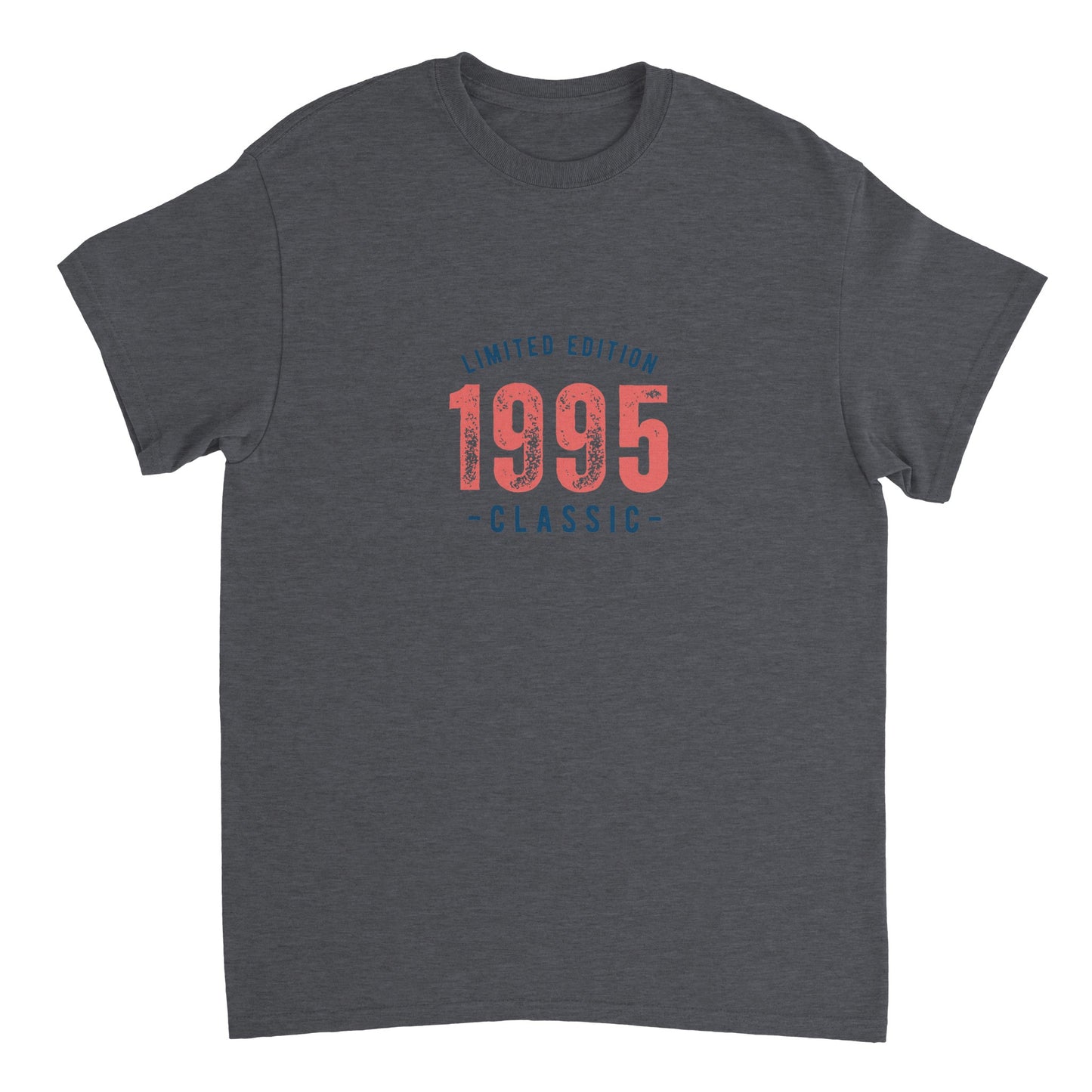 Limited Edition 1995 Classic - Heavyweight Unisex Crewneck T-shirt