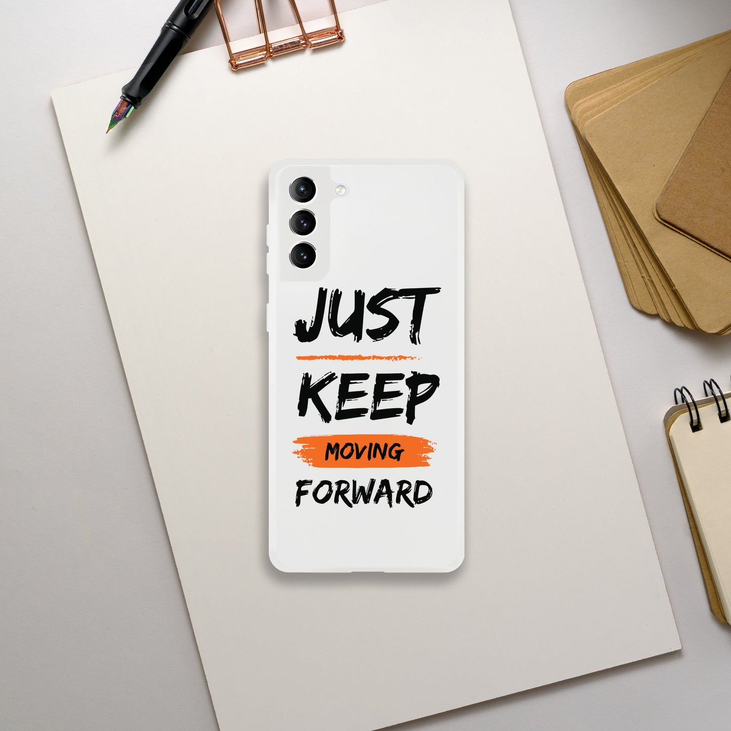 Just Keep Moving Forward - Flexi case