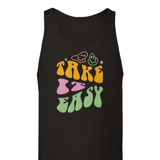 Take It Easy - Take It Easy - Premium Unisex Tank Top