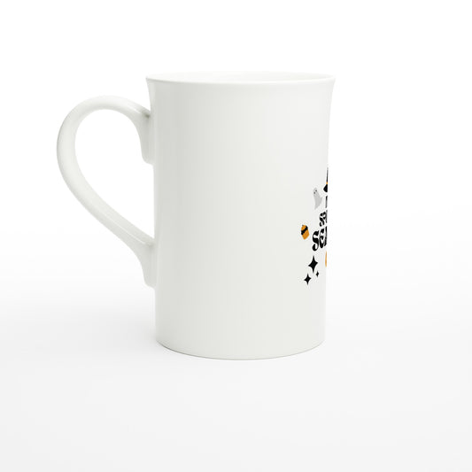 It's Spooky Season - White 10oz Porcelain Slim Mug