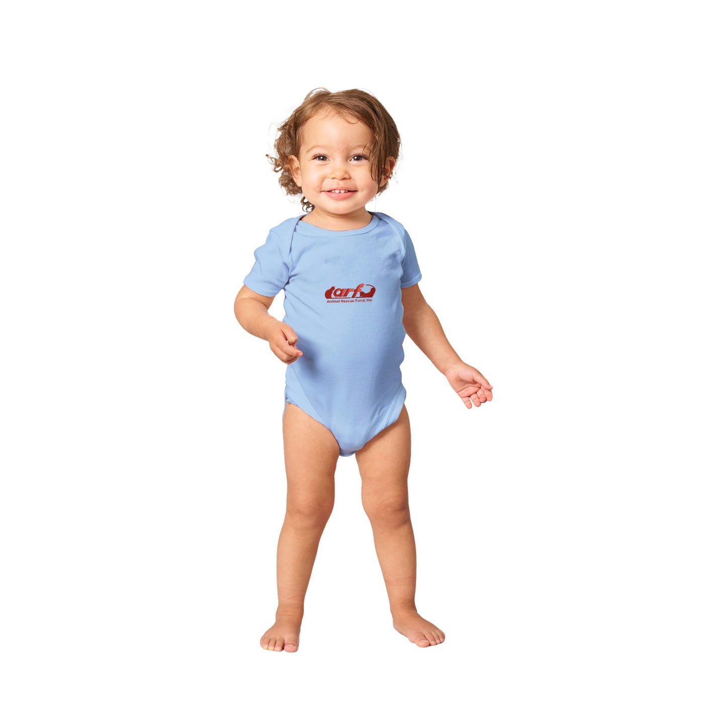 ARF: Animal Rescue Fund - Classic Baby Short Sleeve Bodysuit