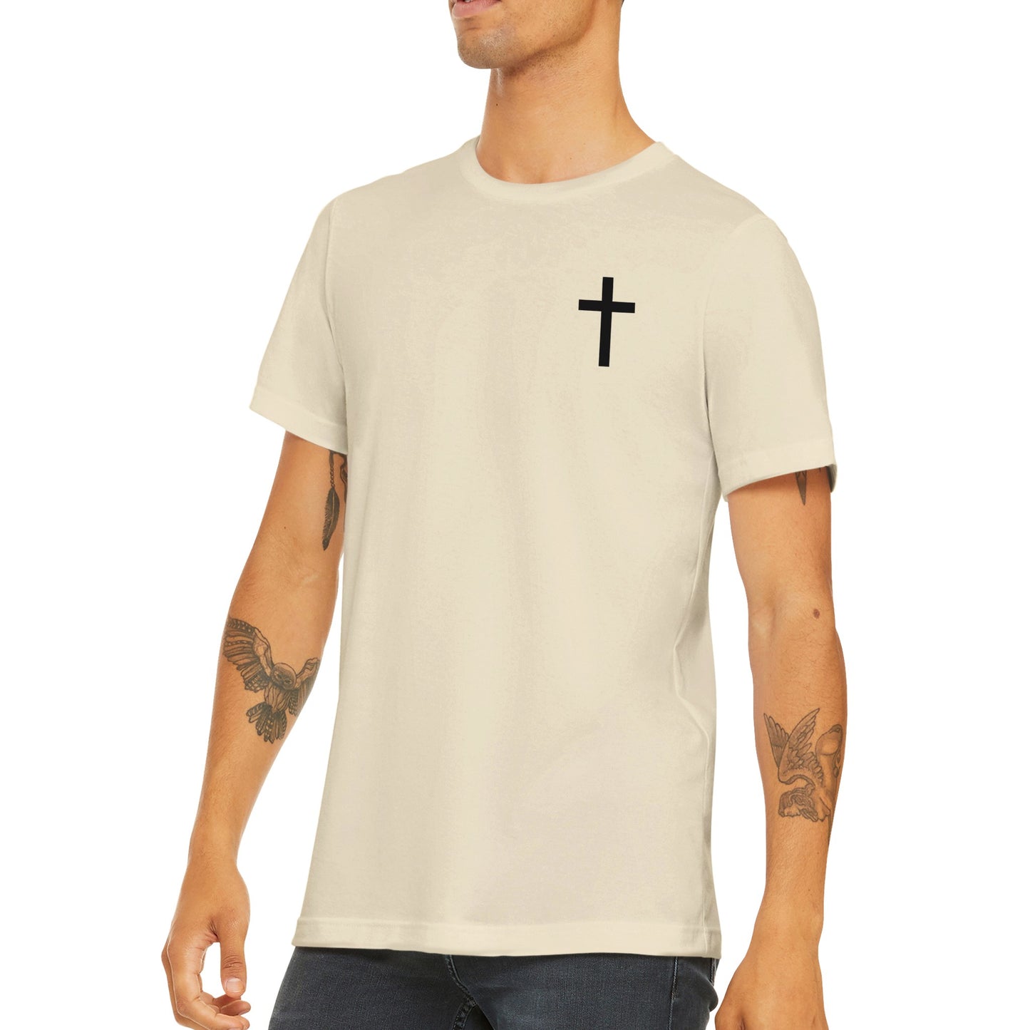 Christian Cross / Everyday is a Fresh Start - Classic Unisex Crewneck T-shirt