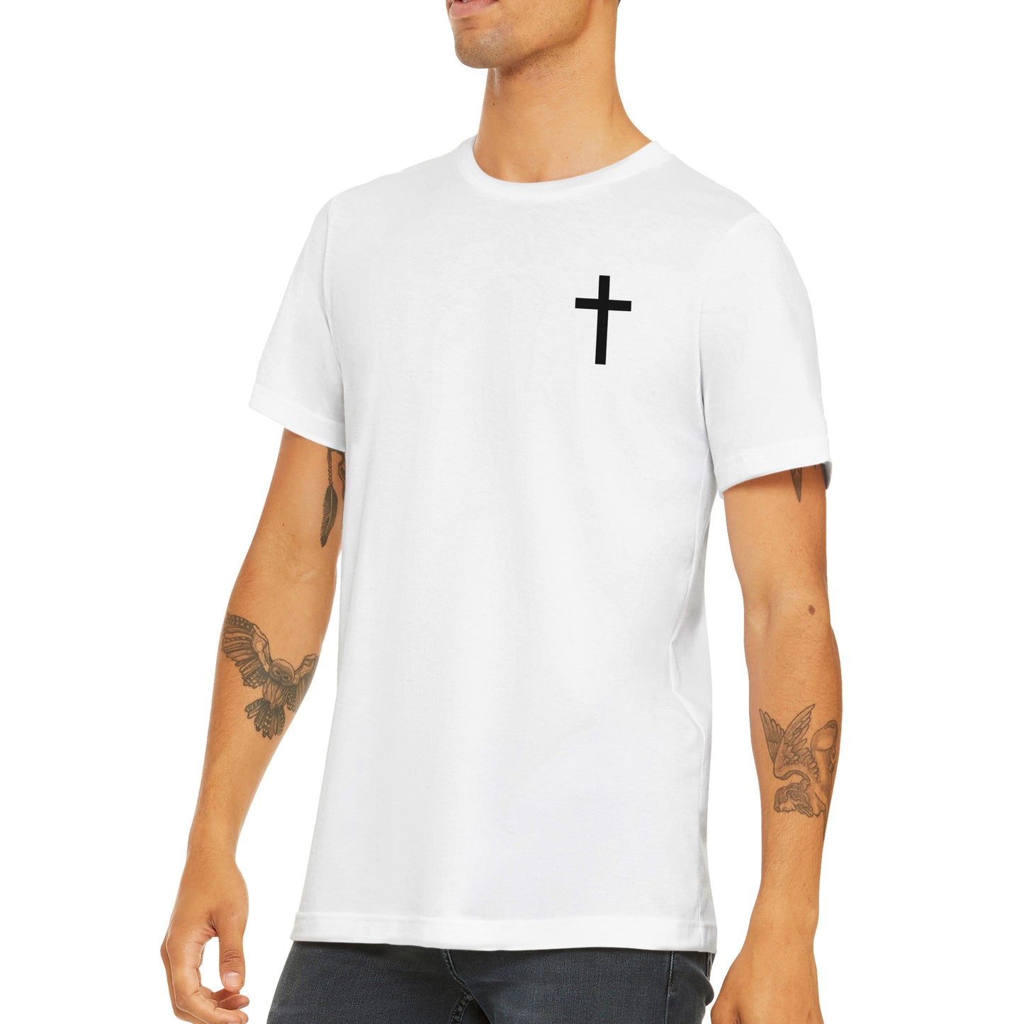 Christian Cross / Everyday is a Fresh Start - Classic Unisex Crewneck T-shirt