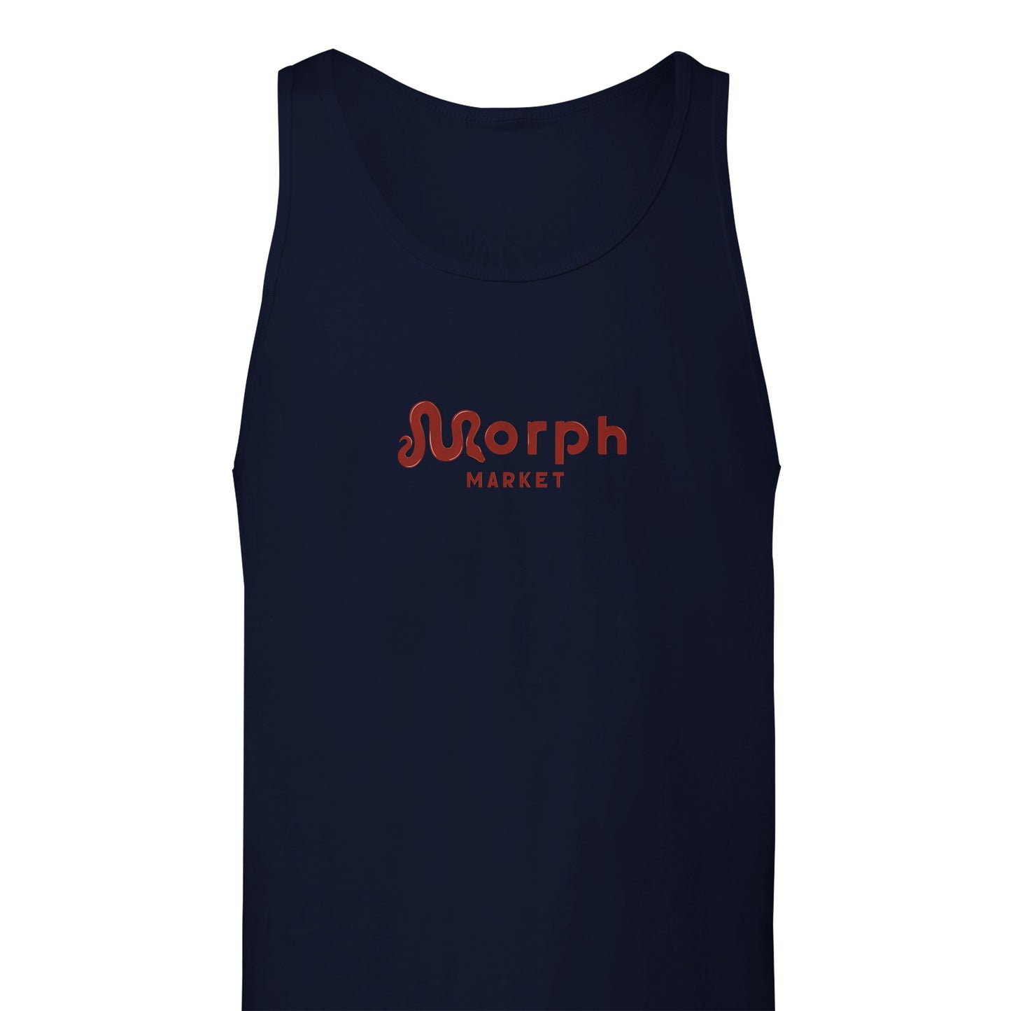 Morph Market (Red) - Premium Unisex Tank Top