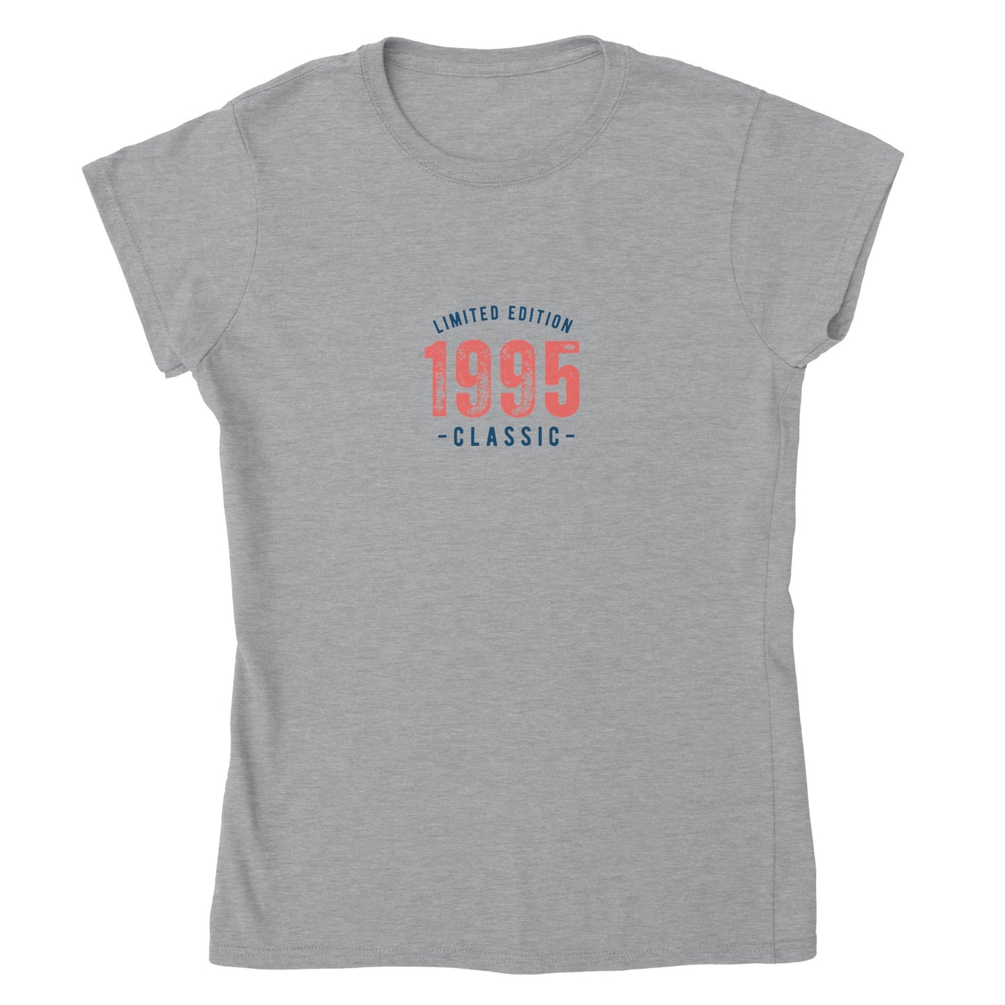 Limited Edition 1995 Classic - Classic Womens Crewneck T-shirt