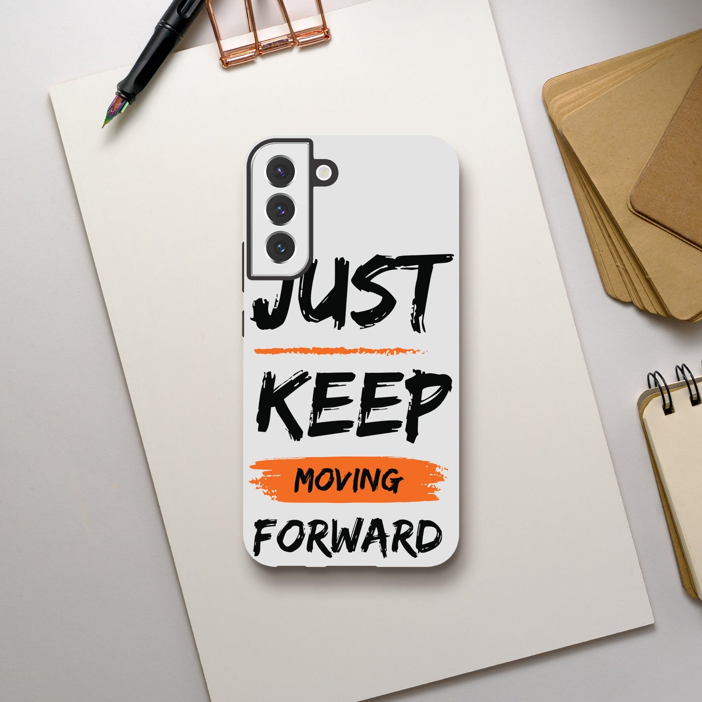 Just Keep Moving Forward - Tough case