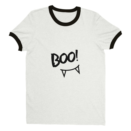 Boo! - Unisex Ringer T-shirt