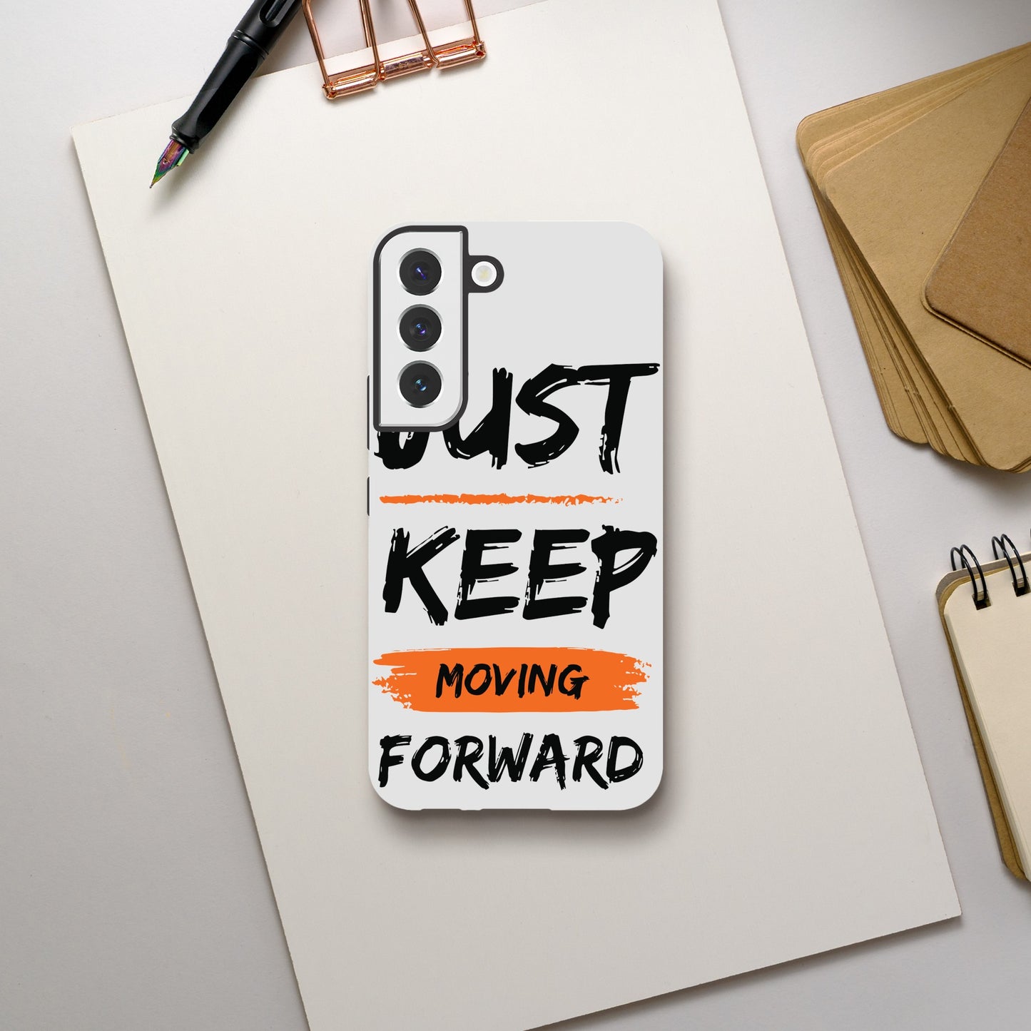 Just Keep Moving Forward - Tough case