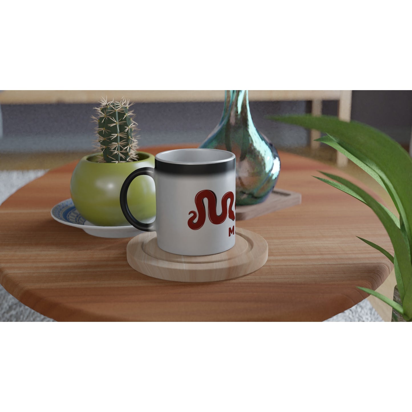 Morph Market (Red) - Magic 11oz Ceramic Mug