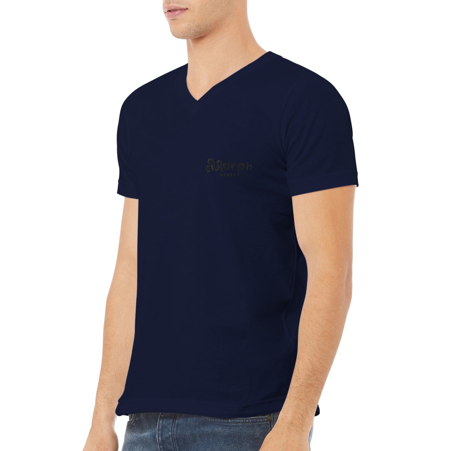 Morph Market (Dark) - Premium Unisex V-Neck T-shirt