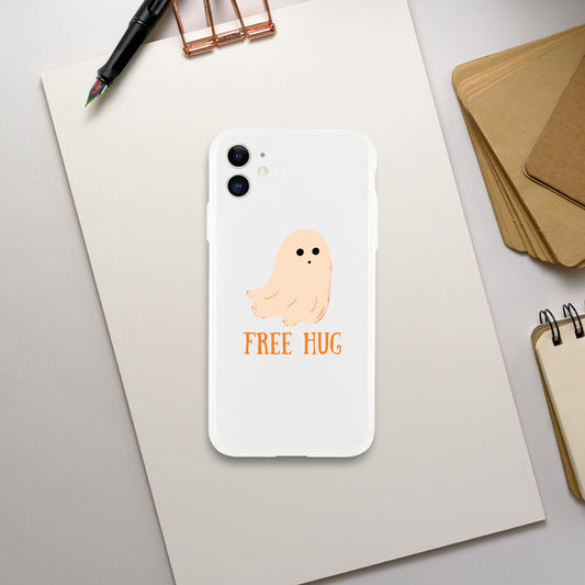 Free Hug - Clear case