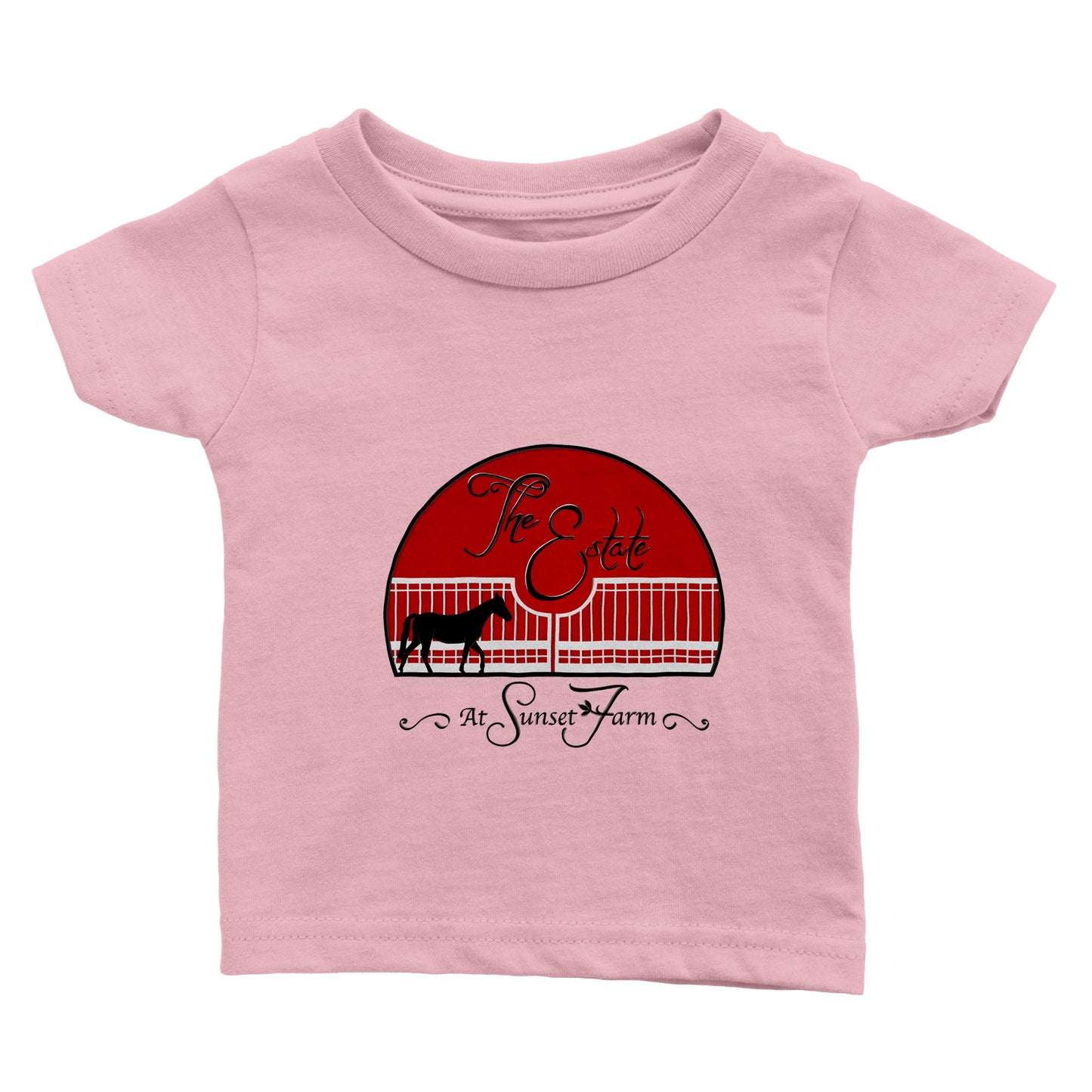 The Estate at Sunset Farms - Classic Baby Crewneck T-shirt