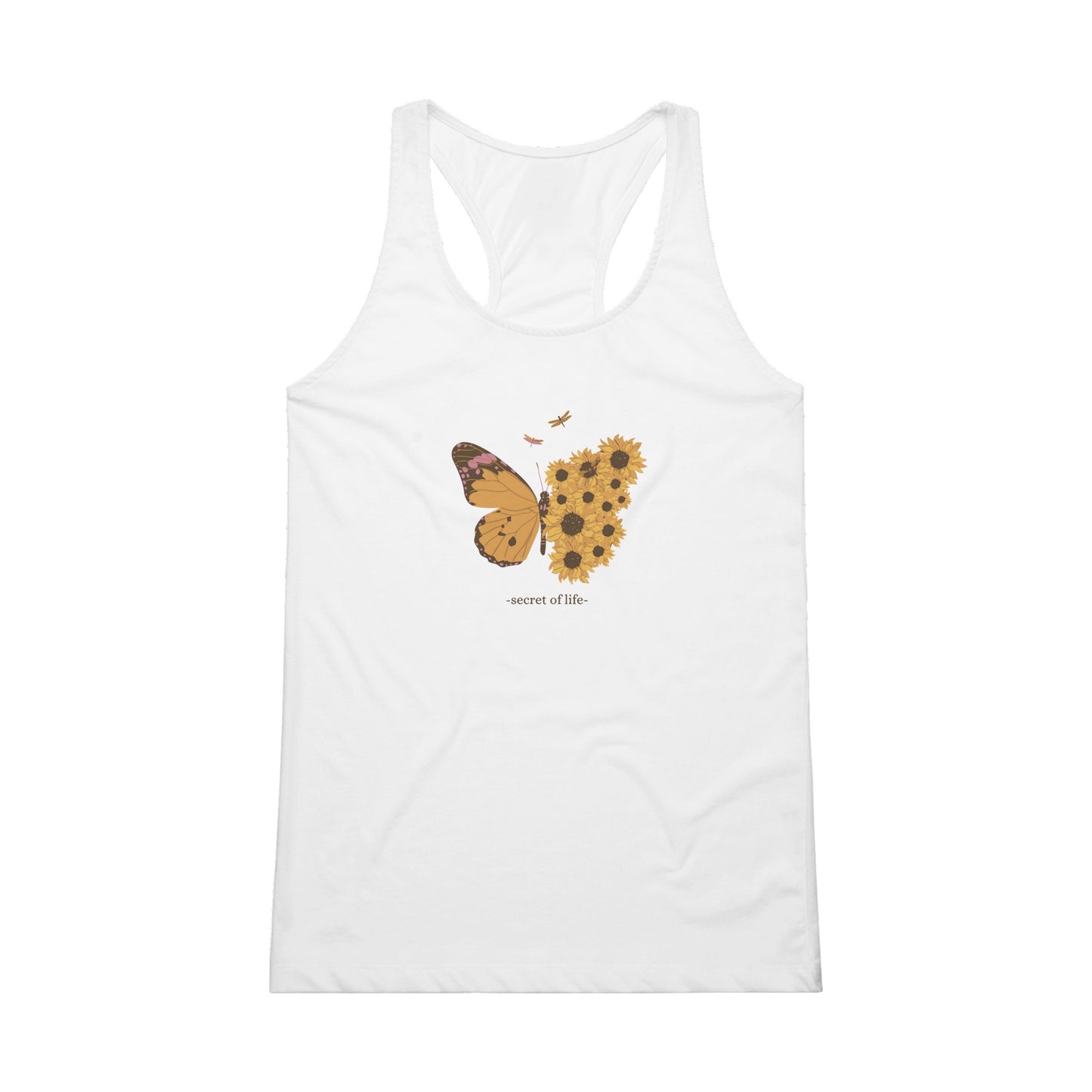 Secret of Life - Performance Womens Tank Top