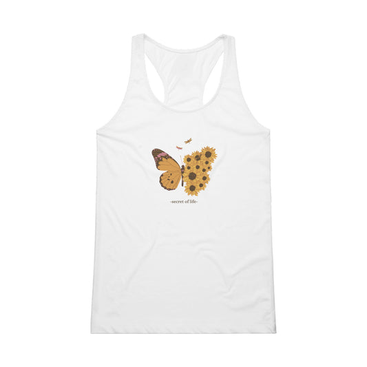 Secret of Life - Performance Womens Tank Top