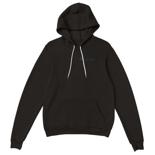 Textile Apartments - Premium Womens Pullover Hoodie