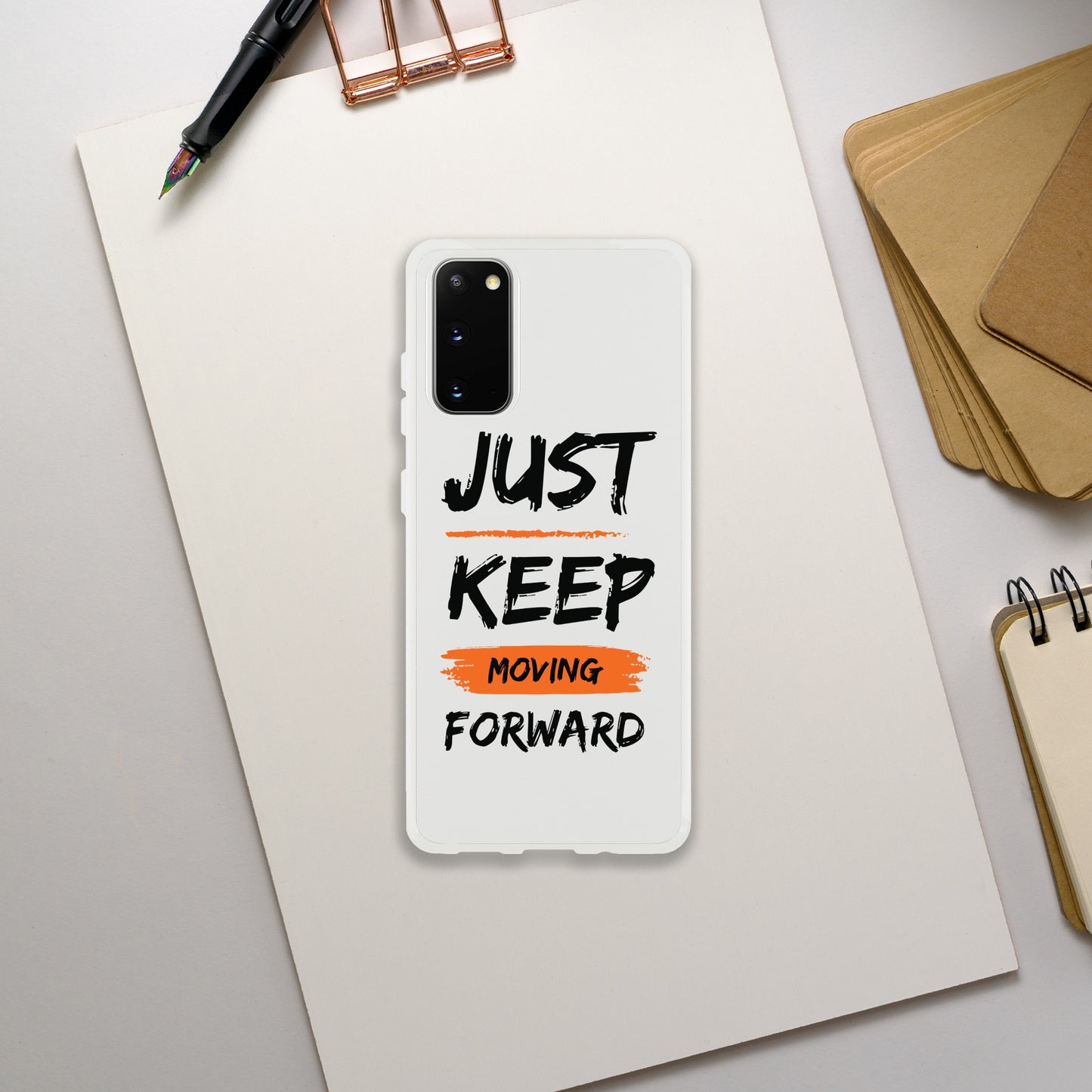 Just Keep Moving Forward - Flexi case