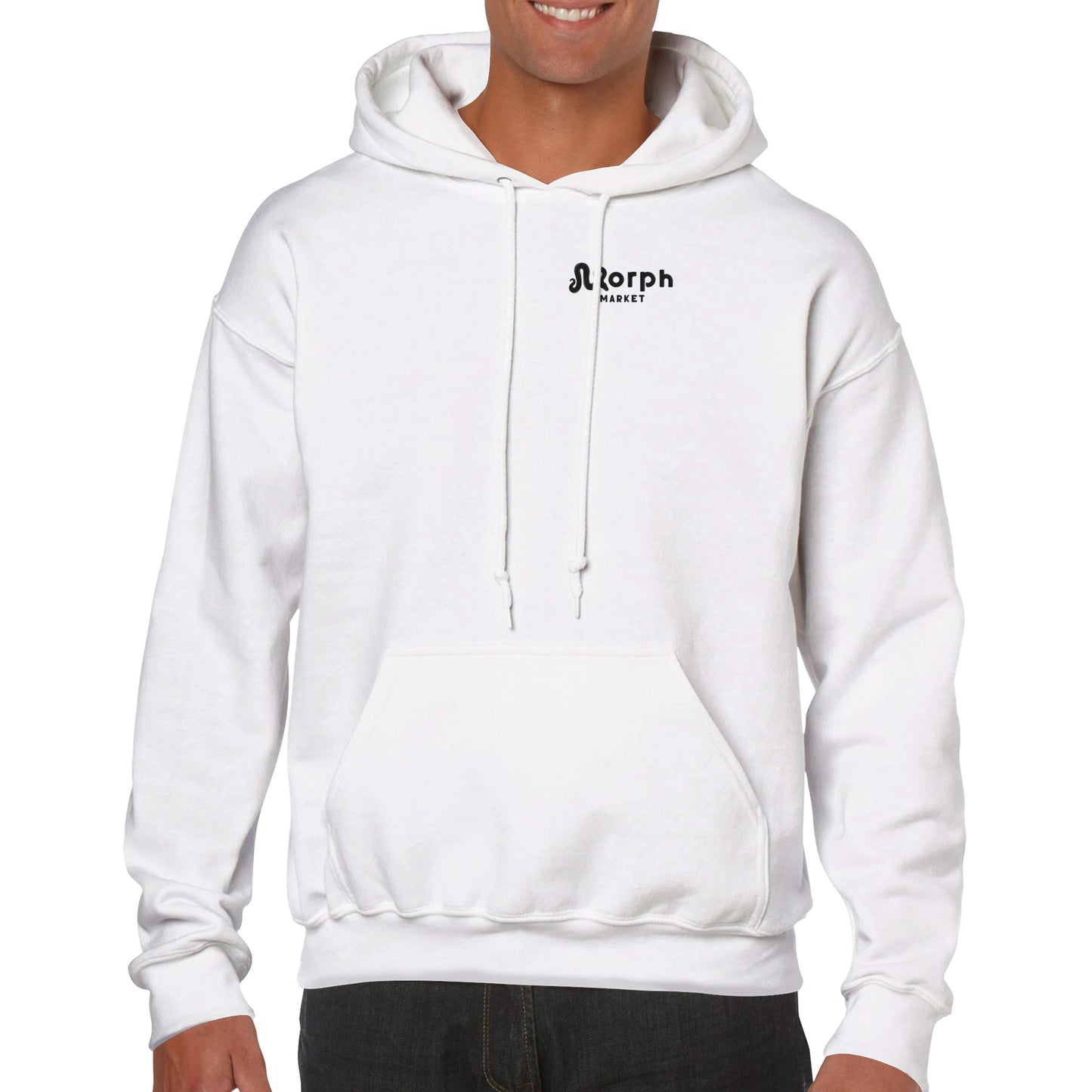 Morph Market (Dark) - Premium Unisex Pullover Hoodie