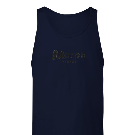 Morph Market (Dark Circles) - Premium Unisex Tank Top