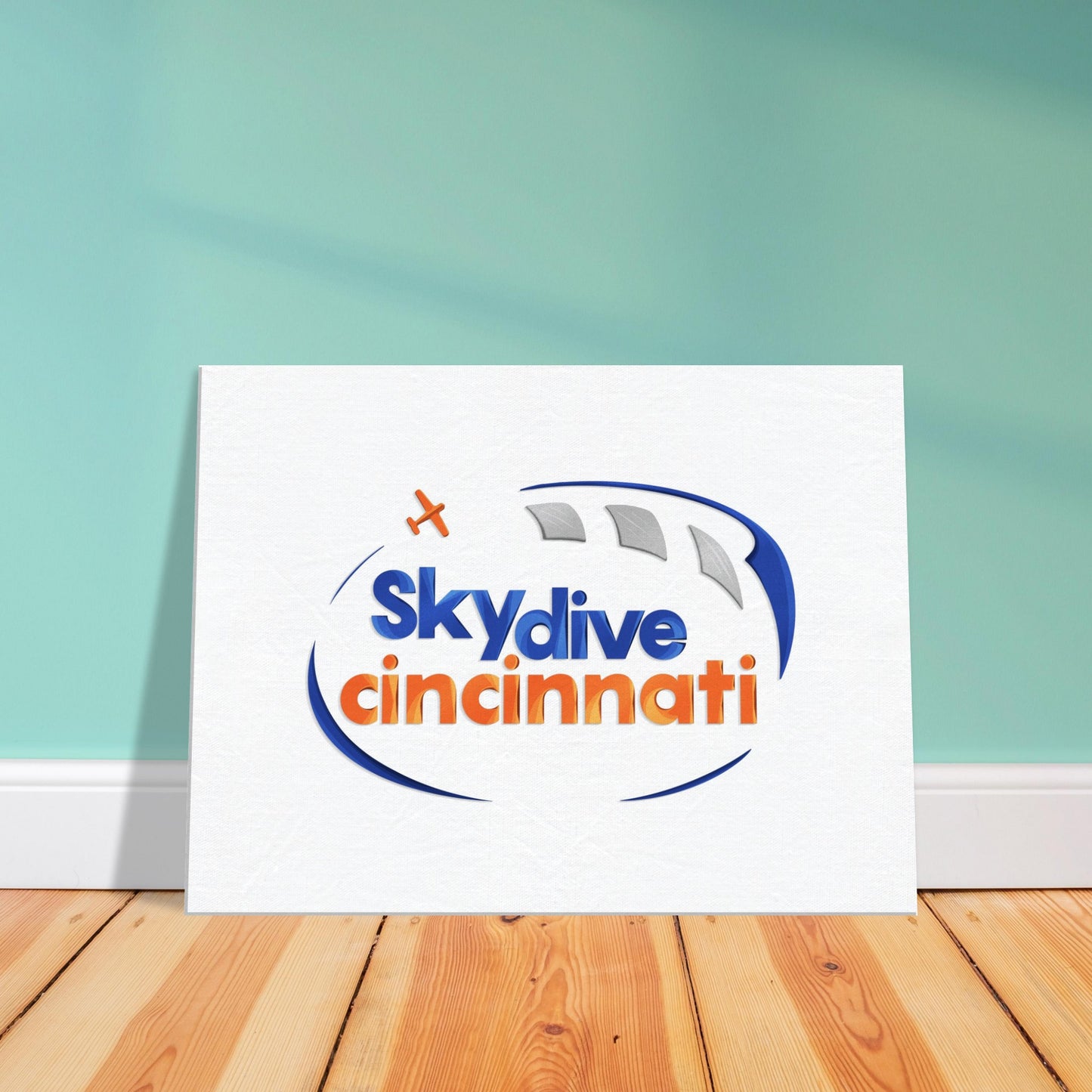 Skydive Cincinnati - Canvas