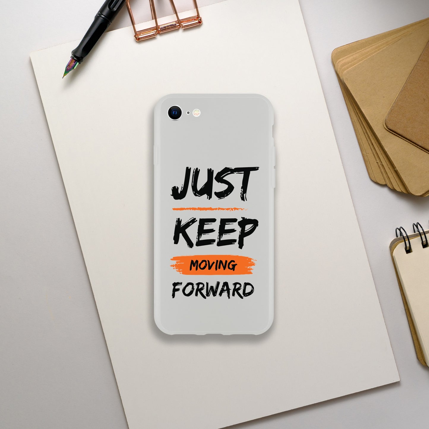 Just Keep Moving Forward - Flexi case