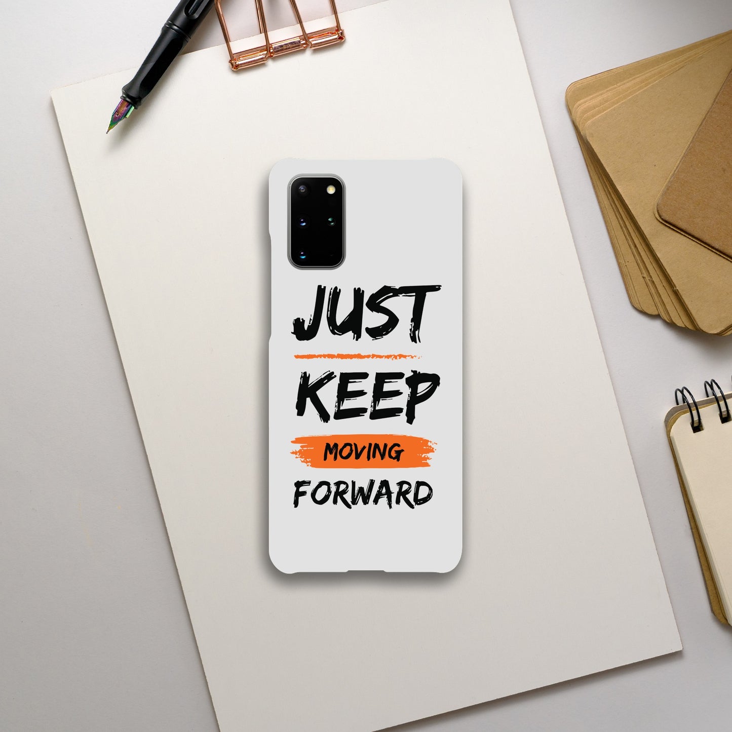 Just Keep Moving Forward - Slim case