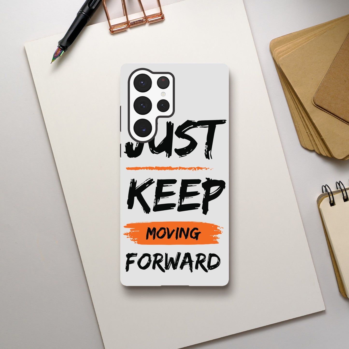 Just Keep Moving Forward - Tough case