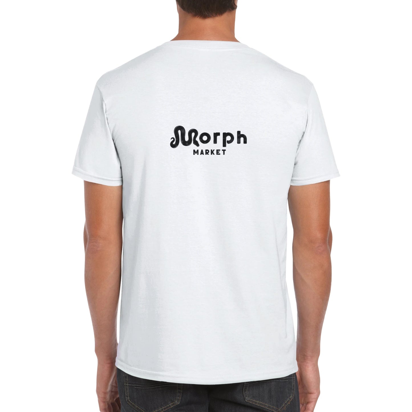 Morph Market (Dark Circles) - Classic Unisex Crewneck T-shirt