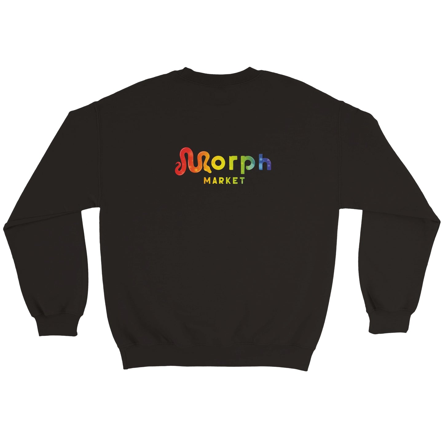 Morph Market (Rainbow Circles) - Classic Unisex Crewneck Sweatshirt