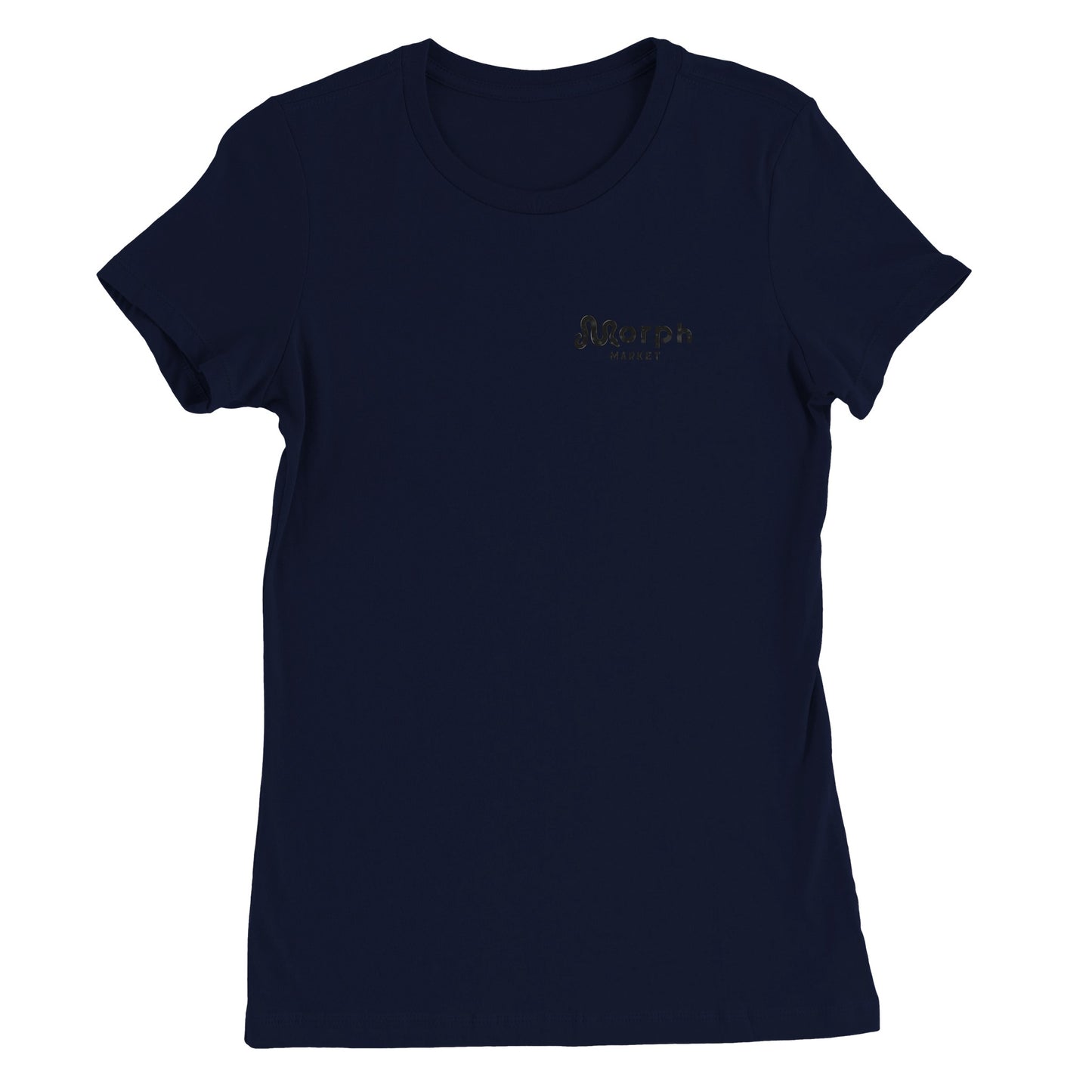 Morph Market (Dark Circles) - Premium Womens Crewneck T-shirt