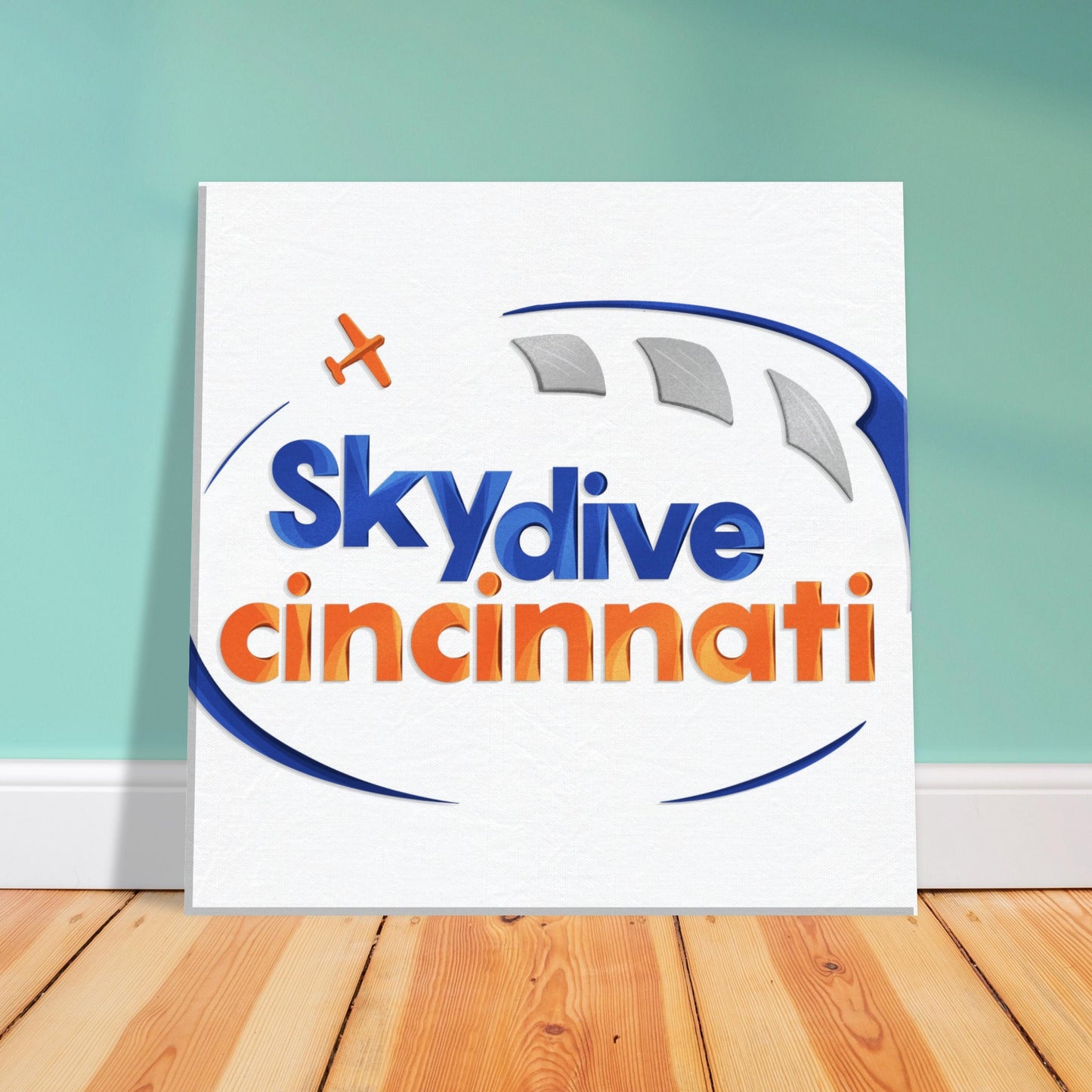 Skydive Cincinnati - Canvas