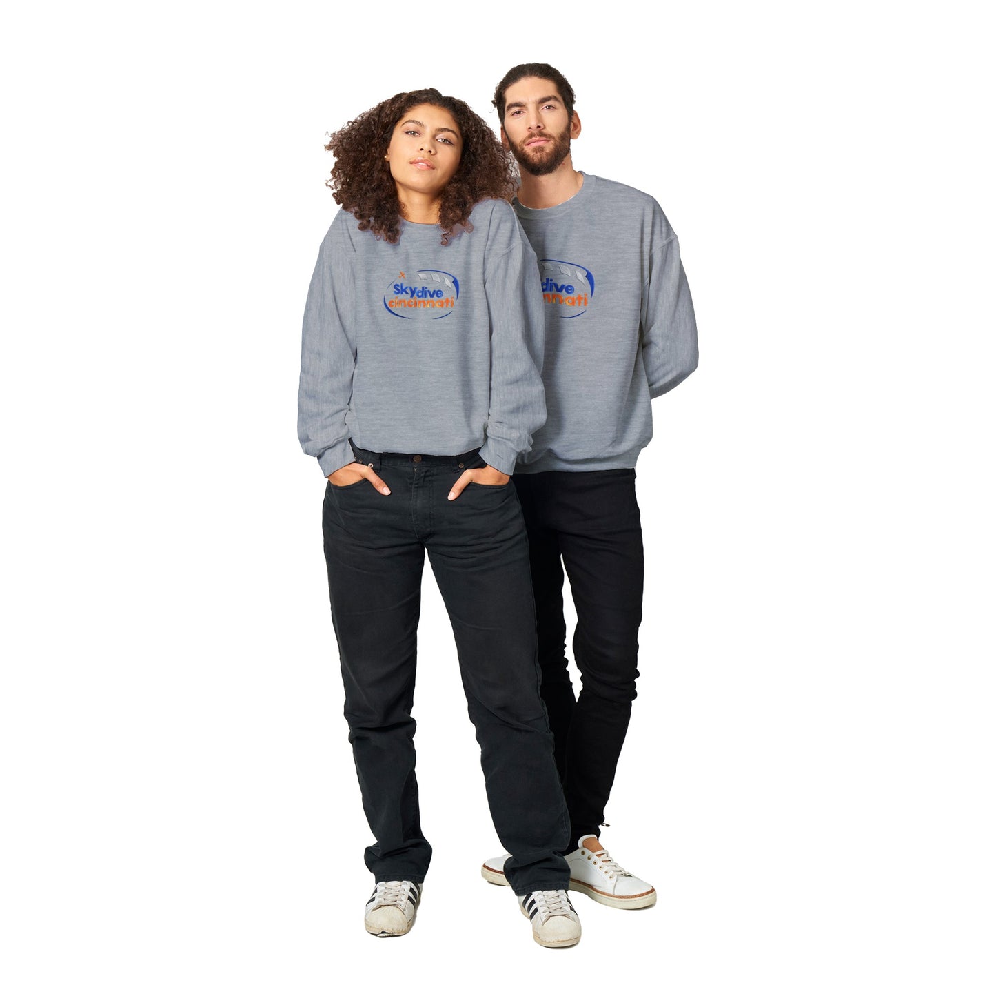 Skydive Cincinnati - Classic Unisex Crewneck Sweatshirt